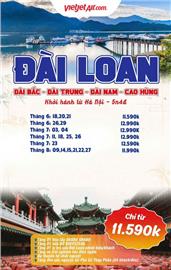 TOUR ĐÀI LOAN 
